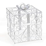Cathy's Concepts Reception Gift Card Holder, Silver [並行輸入品]