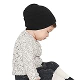 Wunes(TM)?ソリッドカラーソフトニット暖かいベビー帽子、赤ちゃん男の子、女の子用ホットセール冬ファッションキャップ