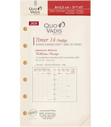 専用 8/1 ご予約 Amazon.co.jp: ミニ6穴サイズリフィル G306 WEEKLYフリー