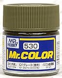 GSIクレオス Mr.カラー AFV・戦車模型用特色 IDFグレー3 (現用) 10ml 模型用塗料 C530