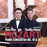 Piano Concertos No. 15 & 21