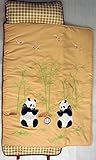 SoHo Nap Mat , Giant Panda (All Hand Embroidery) by SoHo Designs [並行輸入品]