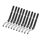 uxcell バリ取りブレード BK1010 - S10 メタル スイベルヘッド 10個入り