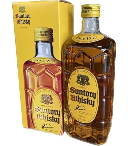 Amazon.co.jp: サントリー 角瓶 復刻版 43度 700ml : 食品・飲料・お酒