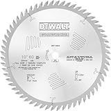 DEWALT DW71060A 10-Inch 60T 12Deg Atb Cross Cuts [並行輸入品]