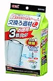 ジェックス 簡単ラクラクフィルター交換ロ過材L-3P