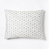 Lausonhouse 枕カバー , 北欧風 コットン100％プリント まくらカバー 43X63CM ２枚セット