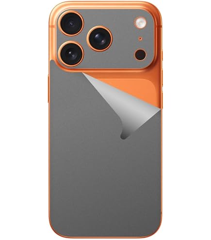 Amazon | PDA工房 スキンシール iPhone 17 Pro 対応 【レザー調