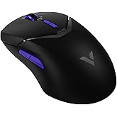 Rapoo VT9Pro4K Wireless Gaming Mouse - PAW 3398 Sensor, 26K DPI, 4K Polling Rate Gaming Mouse, Esports Grade Performance Gami