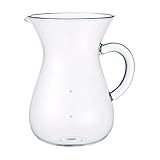 KINTO (キントー) SCS コーヒーカラフェ 4cups 目盛付き 耐熱ガラス 電子レンジ・食洗機対応 ギフト プレゼント 27667
