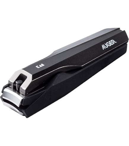 Amazon | 貝印(Kai Corporation) KAI 爪切り リーフタイプ(革ケース付