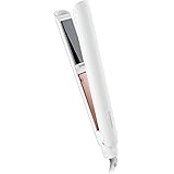 パナソニック コンパクト ストレートアイロン 2Way 3段階温度調整 軽量 スムーズグロスコーティングプラス 白 EH-HV2A-W