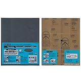 BIGMAN(ビッグマン) 耐水紙ヤスリ #1200 DIY、ホビー、キッチンやトイレの掃除に