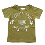 jeans-b. 2nd racing Tシャツ (グリーン) 110cm