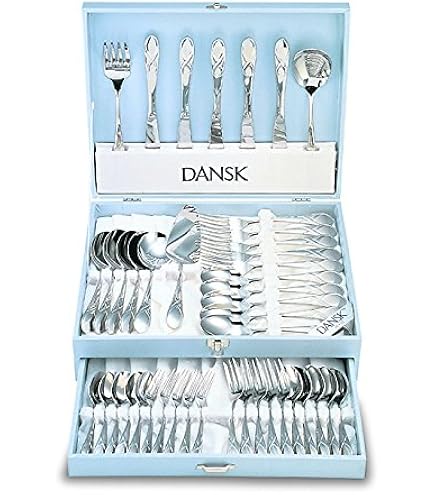 Amazon｜ラッキーウッド カトラリーセット 日本製 パリ洋白 30pc