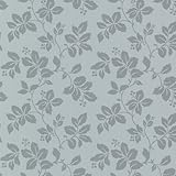 Beacon House 344-68767 Phoebe Rose Leaf Wallpaper, Blue by Beacon House