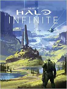 Amazon The Art Of Halo Infinite 343 Industries Movie Tie Ins