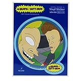 ビーバス＆バットヘッド[ステッカー]ビニールステッカー/LCS-353