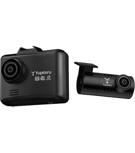 Amazon.co.jp: Yupiteru DRY-TW7650d [Front and Rear 2-Camera Drive