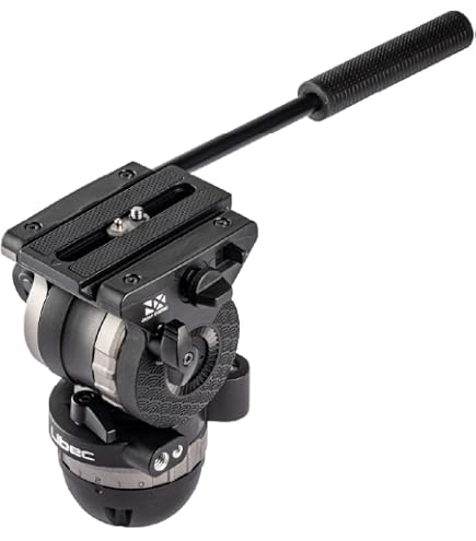Amazon | Libec リーベック H15 ビデオ雲台 【完全バランス75mm高性能