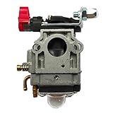ワルボロWYKタイプキャブレター 互換品 チョーク付き 刈払機・草刈機用 【排気量：43～52cc】 1セット