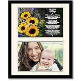Mommy Mother's Day Gift from Son or Daughter I wish you a Happy Mothers Day Frame - Add Photo by Poe