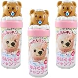 【まとめ買い】 ぬいぐるみシャンプー せっけん成分 泡タイプ 150ml マルチクリーナー ドライシャンプー (3個セット)