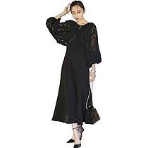 Amazon | [ルイ ルエ ブティック] シアージャカード ボレロ