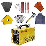 スズキッド 直流インバーター溶接機 アイマックス120 《 スターターキット ST-002 付き 》