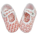 (エルメス) HERMES ベビーシューズ　H102763M01　パフ　アニーモ・ピクセル　コットン　コライユ　サイズ：18　ワンストラップ [並行輸入品]