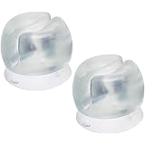 マーナ(MARNA) 歯ブラシホルダー クリア 2個入 きれいに暮らす。 W614CL