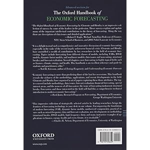 The Oxford Handbook of Economic Forecasting (Oxford Handbooks)