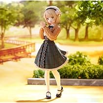 Amazon.co.jp: ふりゅう Vtuber 宇井しぐれ 1/7 PVC製 フィギュア