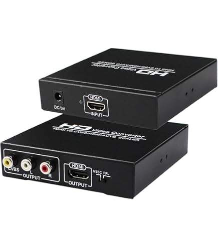 Amazon | MEDIAEDGE メディアエッジ VideoPro ANALOG to HDMI/SDI
