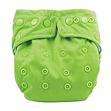Bumkins Snap In One Cloth Diaper, Green by Bumkins