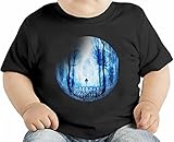 Moon Forest オーガニックベビーTシャツ 12 - 18 Months