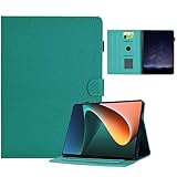 TEDTIKJT Fire HD 8 ケース Fire HD 8 2015 手帳型カバー 炭素繊維ブレイドスタイル 肌触り良い HD 8 2016 スマホケース スリープおよびウェイク機能 Fire HD8 2017 ケース ソフトTPU スタンド機能 Fire HD 8 2015/2016/2017/2018 8.0 インチ 保護カバー カード収納 全面保護 -ライトグリーン