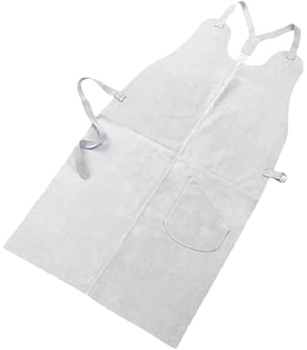 Amazon.co.jp: TRUSCO(トラスコ) パイク溶接保護具 袖付前掛け LL