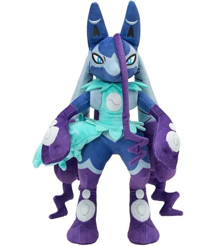 Amazon.co.jp: ポケットモンスター めちゃもふぐっとぬいぐるみ〜黒い