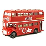 Coca-Cola ルートマスター ロンドン ダブルデッカーバス