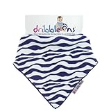 DRIBBLE ONS Designer Dribble on (Zebra Stripe)