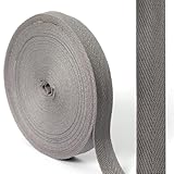 Proooooces 綾テープ 綿 生成り 幅1.5cm 15m 綿 DIY ハンドメイド パーツ 手芸 12