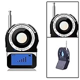 WOHOME RF Detector Anti-Spy Signal Bug Hidden Camera Laser Lens GSM Device Finder - Mute Vibration +