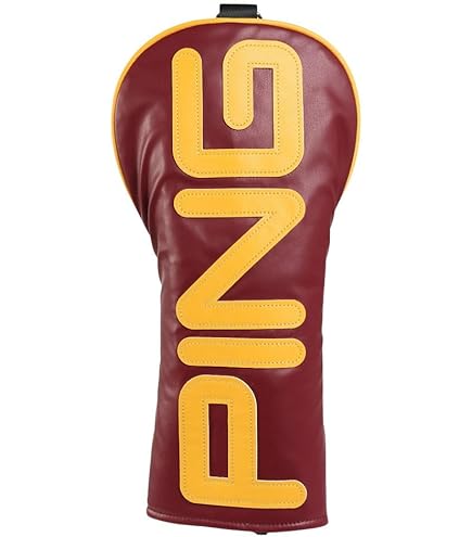 Amazon.co.jp: PING G410 ブラックレザーカバードライバーヘッドカバー