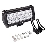 MICTUNING 06シリーズ2個18 W-36 W CREE LEDライトバー – 4 x 4 Off Roadボート運転ヘッドライト – ジープポラリスRazor ATV SUV UTV車トラッ