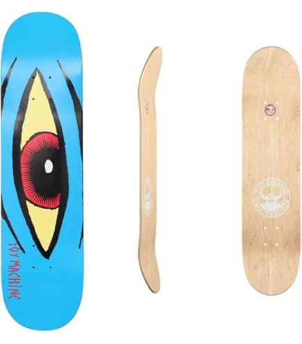 Amazon | TOY MACHINE(トイマシーン) スケートボード デッキ BURY THE