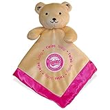 MLB Minnesota Twins Baby Fanatic Snuggle Bear Blanket, Pink [並行輸入品]