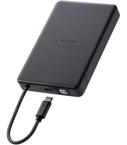 Amazon | ソニー USBポータブル電源 (5000mAh ブラック) CP-V5BAB CP