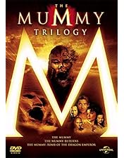 Amazon.co.jp: ハムナプトラ トリロジー DVD‐BOX (初回生産限定