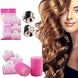 Msmask 3PCSマジックヘアスタイリングカーラーローラー元クリップ大理髪DIYツール